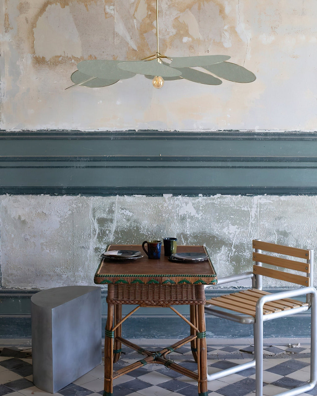 Gavrinae Fabric Pendant Light-Moonnatur