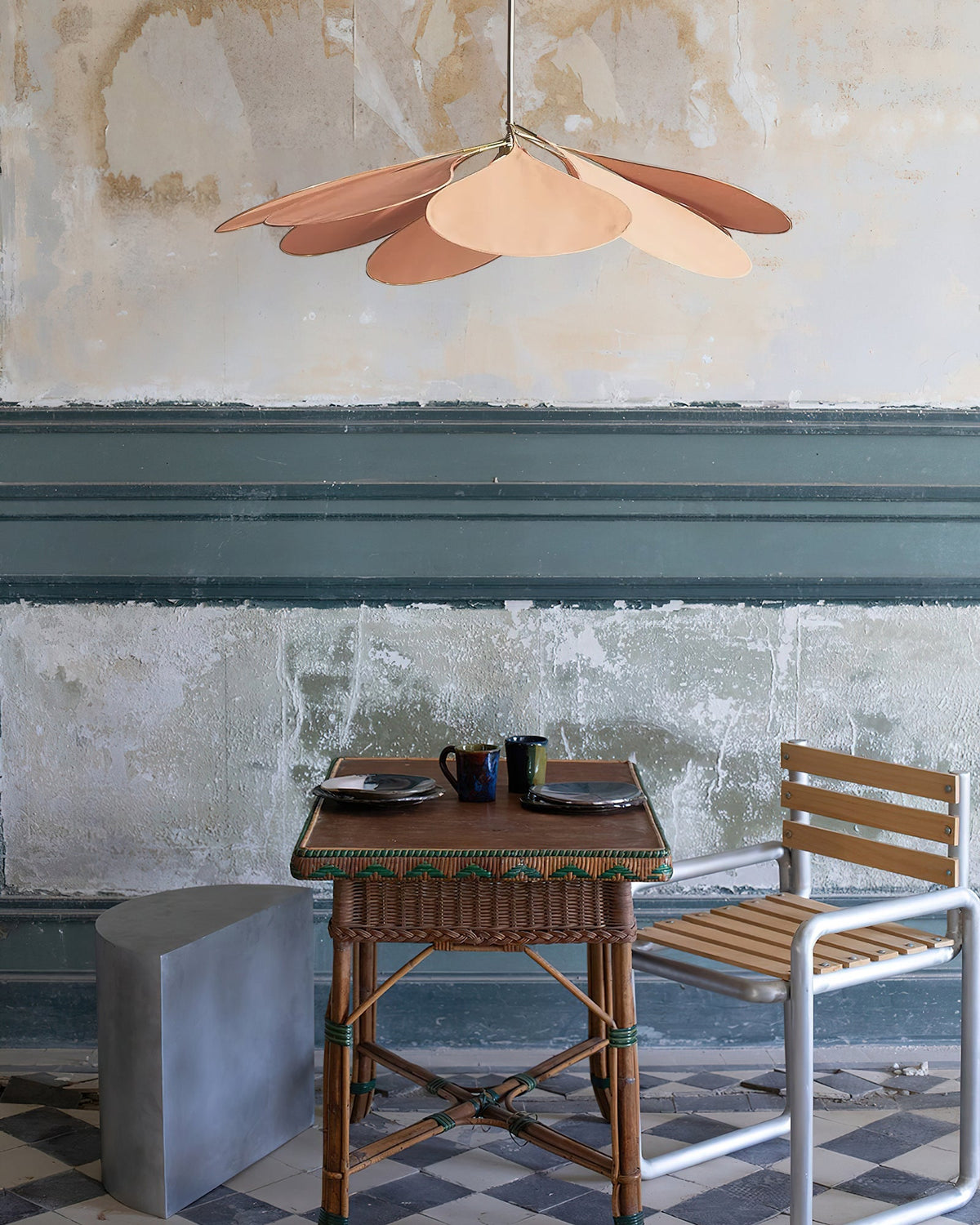 Gavrinae Fabric Pendant Light-Moonnatur