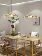 Kardenia Rattan Pendant Light-Moonnatur