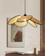 Kardenia Rattan Pendant Light-Moonnatur