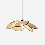 Kardenia Rattan Pendant Light-Moonnatur