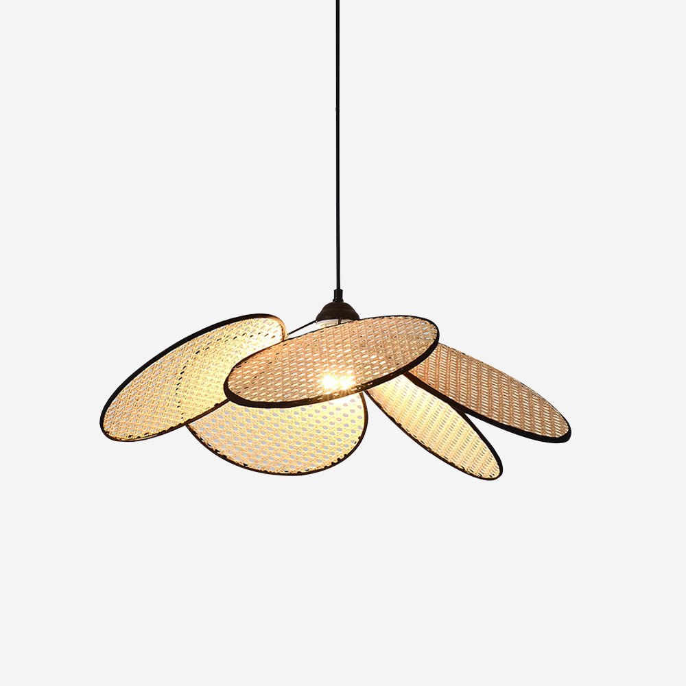 Kardenia Rattan Pendant Light-Moonnatur