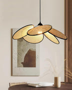 Kardenia Rattan Pendant Light-Moonnatur