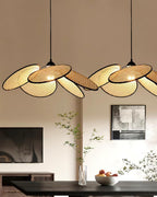 Kardenia Rattan Pendant Light-Moonnatur