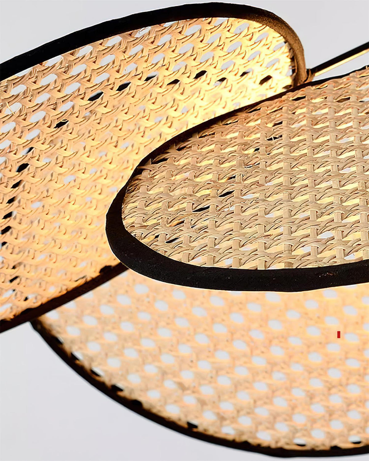 Kardenia Rattan Pendant Light-Moonnatur