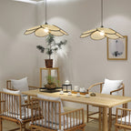 Kardenia Rattan Pendant Light-Moonnatur