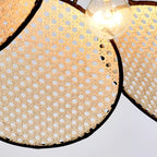 Kardenia Rattan Pendant Light-Moonnatur