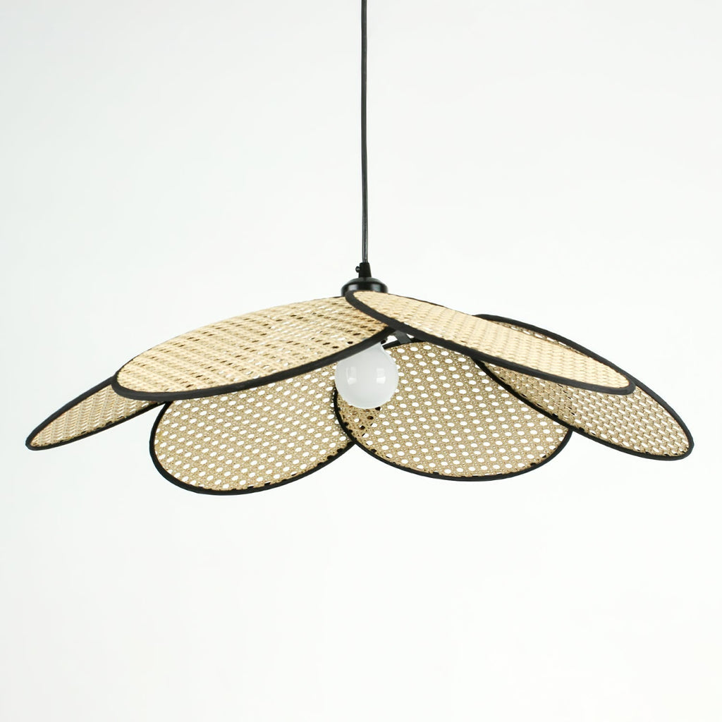 Kardenia Rattan Pendant Light-Moonnatur