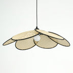 Kardenia Rattan Pendant Light-Moonnatur