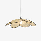 Kardenia Rattan Pendant Light-Moonnatur