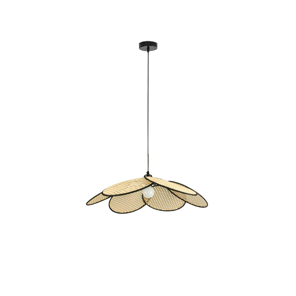 Kardenia Rattan Pendant Light-Moonnatur
