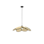 Kardenia Rattan Pendant Light-Moonnatur