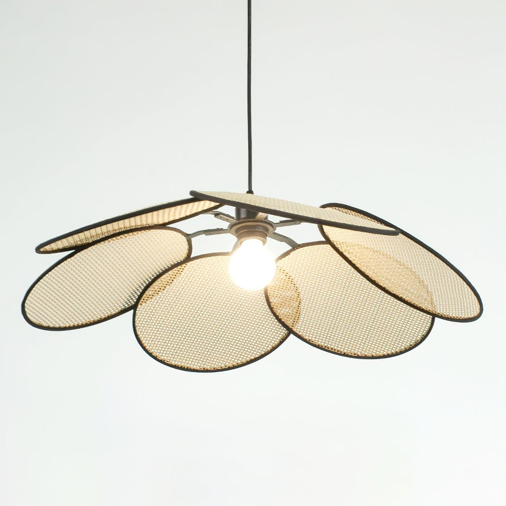 Kardenia Rattan Pendant Light-Moonnatur