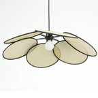 Kardenia Rattan Pendant Light-Moonnatur