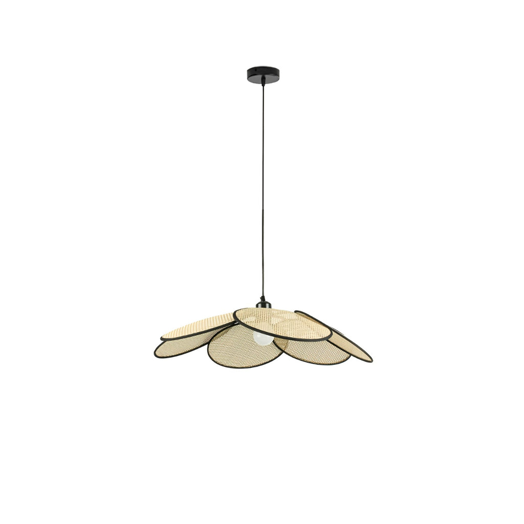 Kardenia Rattan Pendant Light-Moonnatur