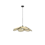 Kardenia Rattan Pendant Light-Moonnatur