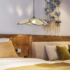 Kardenia Rattan Pendant Light-Moonnatur
