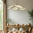 Kardenia Rattan Pendant Light-Moonnatur