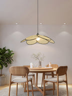 Kardenia Rattan Pendant Light-Moonnatur