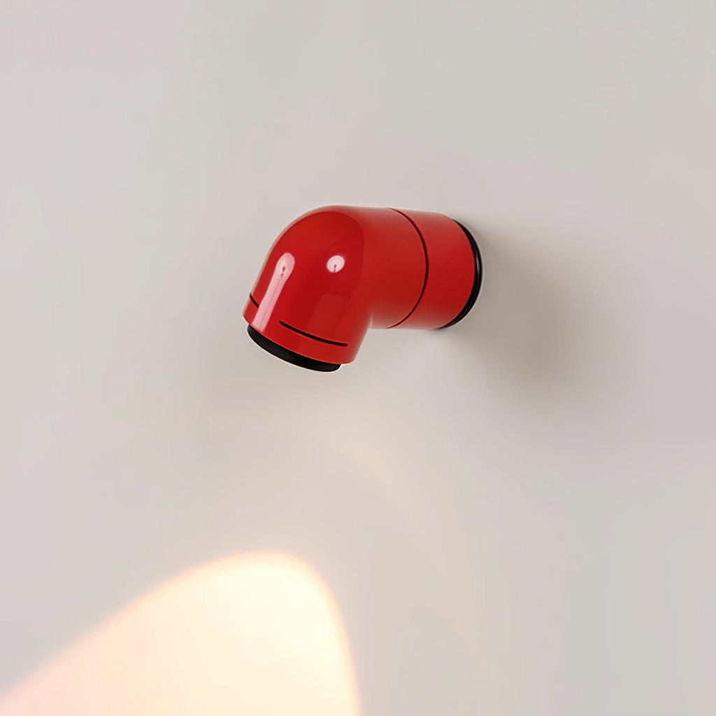 Westelle Resin Wall Light-Moonnatur