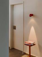 Westelle Resin Wall Light-Moonnatur