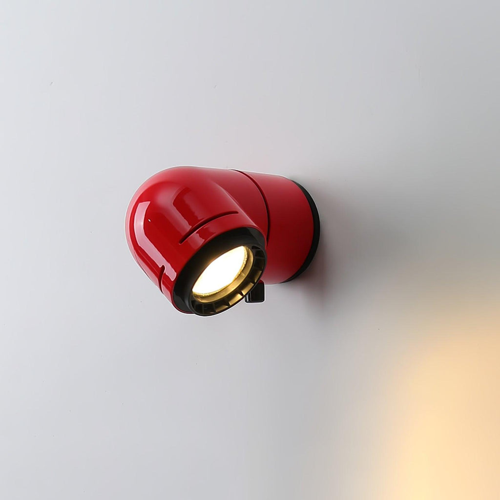 Westelle Resin Wall Light-Moonnatur