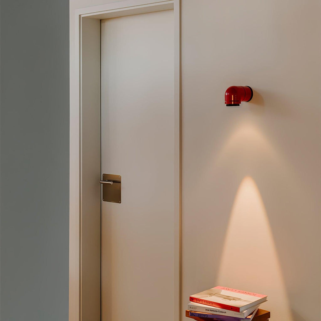 Westelle Resin Wall Light-Moonnatur