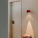 Westelle Resin Wall Light-Moonnatur