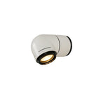 Westelle Resin Wall Light-Moonnatur