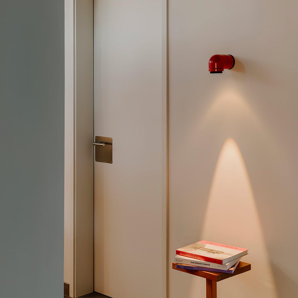 Westelle Resin Wall Light-Moonnatur