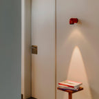 Westelle Resin Wall Light-Moonnatur