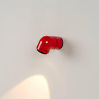Westelle Resin Wall Light-Moonnatur