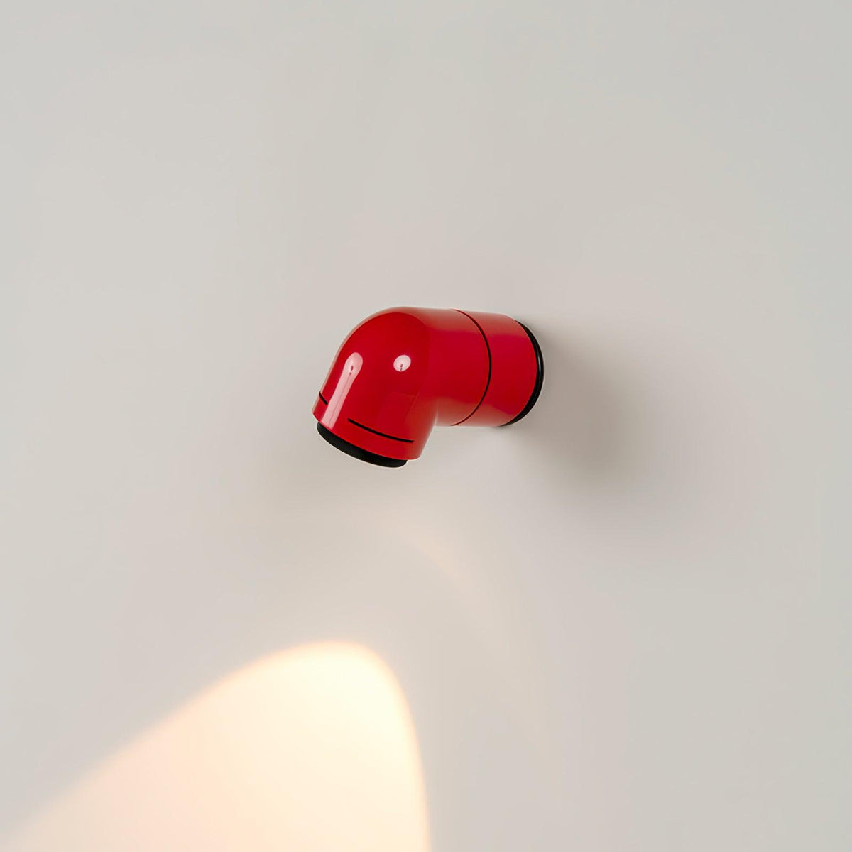 Westelle Resin Wall Light-Moonnatur