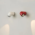 Westelle Resin Wall Light-Moonnatur