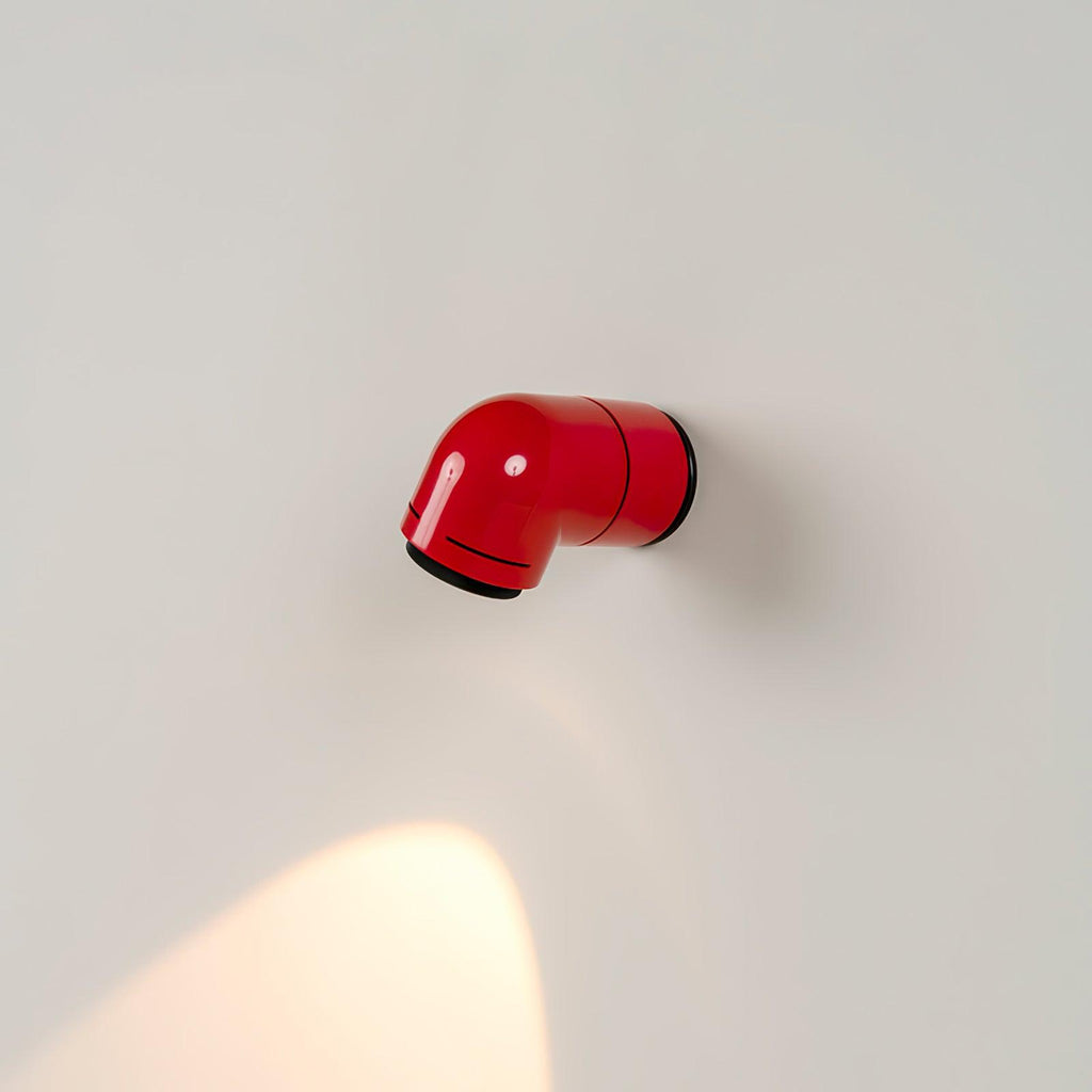 Westelle Resin Wall Light-Moonnatur