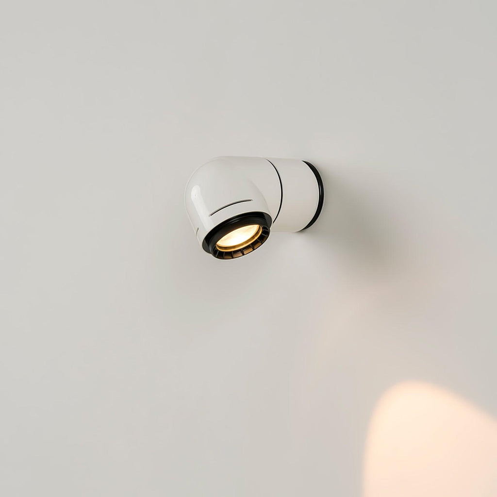 Westelle Resin Wall Light-Moonnatur