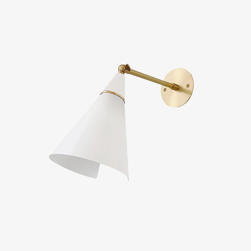 Jasselle Glass Wall Light-Moonnatur