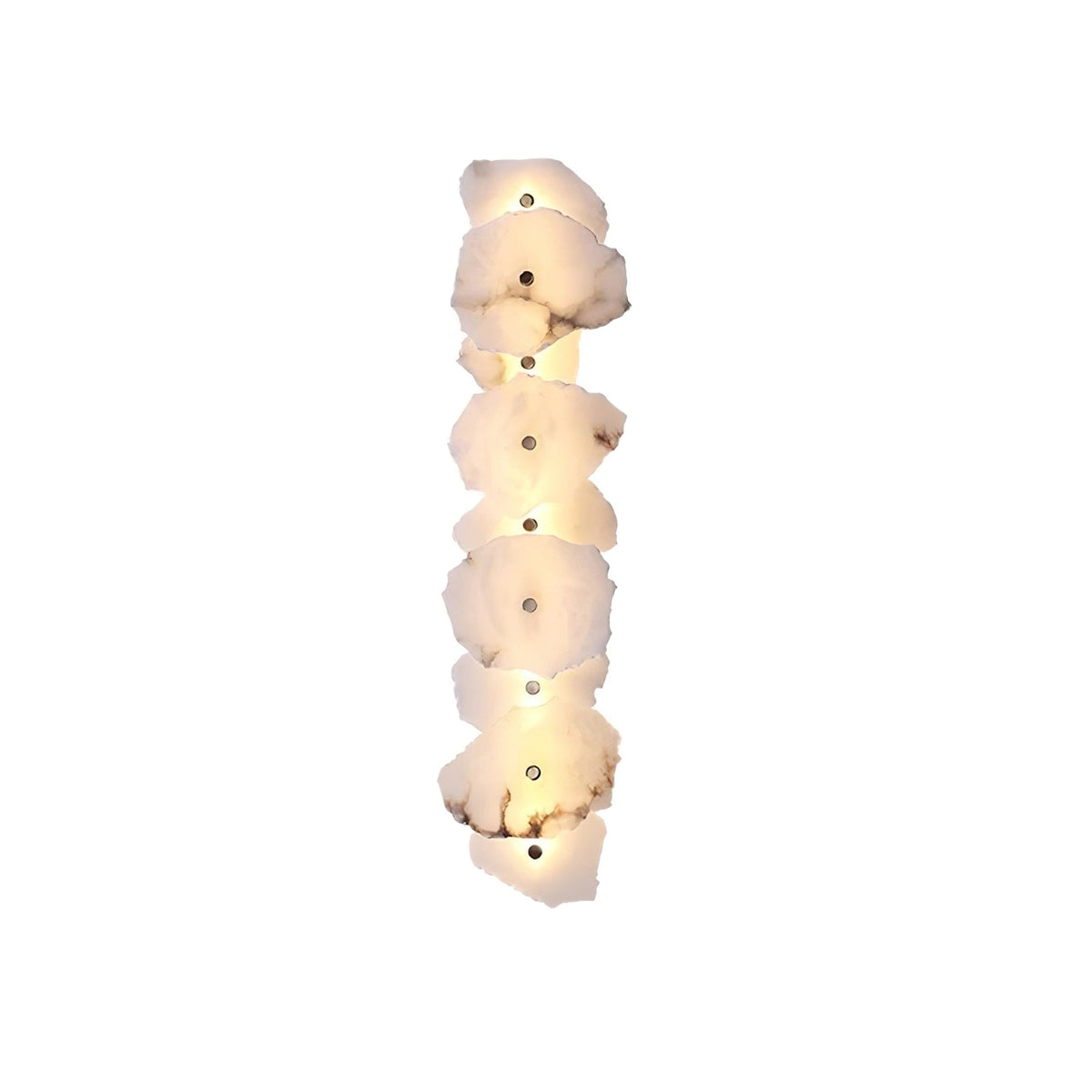 Pavessa Alabaster Wall Lamp-Moonnatur