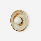 Elsenenis Ceramic Wall Light-Moonnatur