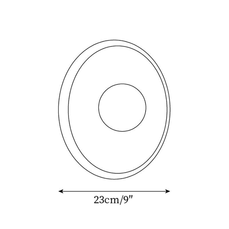 Elsenenis Ceramic Wall Light-Moonnatur