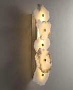 Pavessa Alabaster Wall Lamp-Moonnatur
