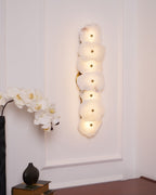 Pavessa Alabaster Wall Lamp-Moonnatur