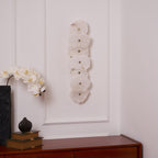 Pavessa Alabaster Wall Lamp-Moonnatur