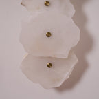 Ravensbrook Alabaster Wall Light-Moonnatur