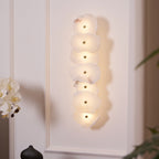 Ravensbrook Alabaster Wall Light-Moonnatur