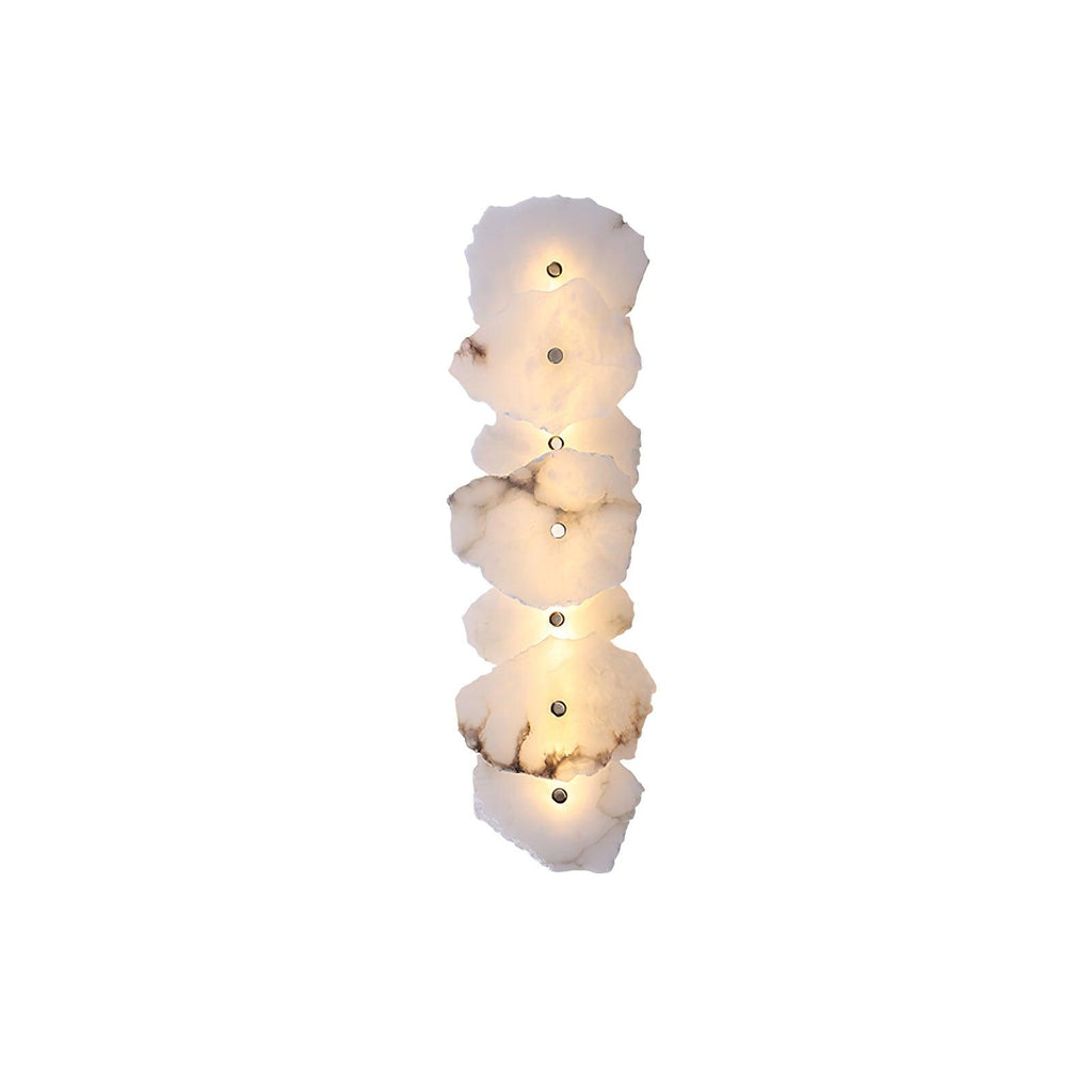 Pavessa Alabaster Wall Lamp-Moonnatur