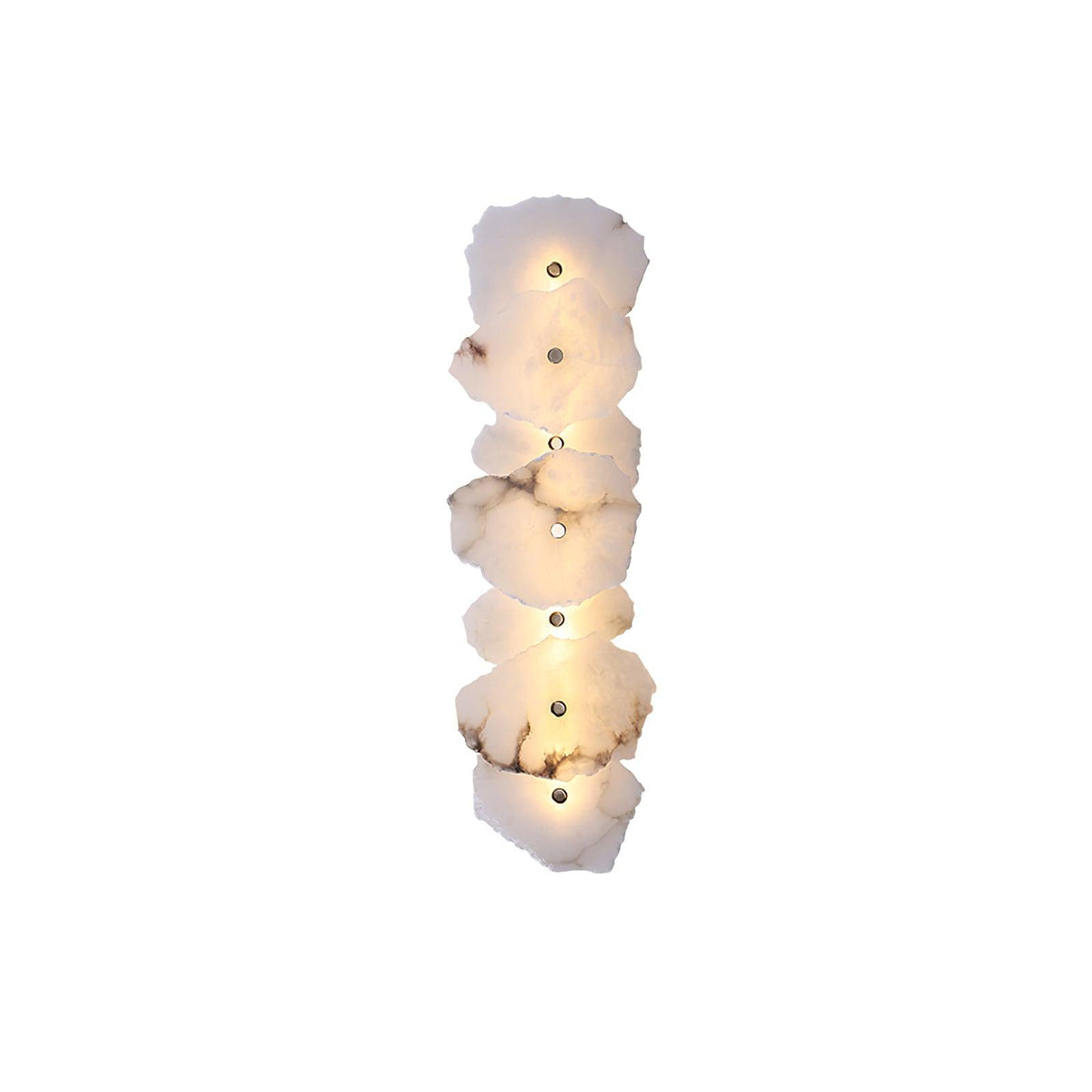 Pavessa Alabaster Wall Lamp-Moonnatur