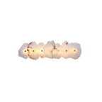 Ravensbrook Alabaster Wall Light-Moonnatur