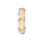 Ravensbrook Alabaster Wall Light-Moonnatur