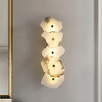 Pavessa Alabaster Wall Lamp-Moonnatur